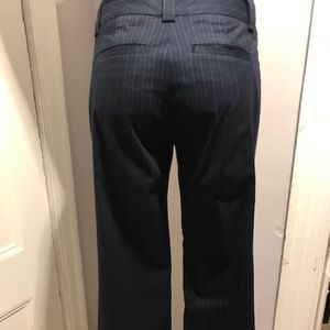 Navy Blue Gap Pinstripe Pants